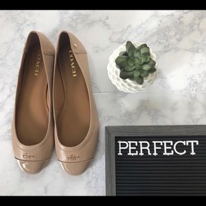 Coach Chelsea flats